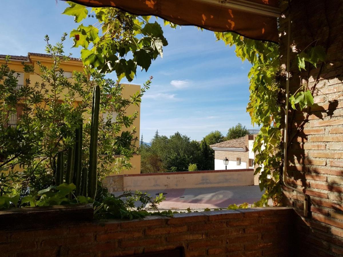 Piso En El Albaicin Alto, Junto Al Mirador De San Miguel Alto. Granada. Apartment Bagian luar foto