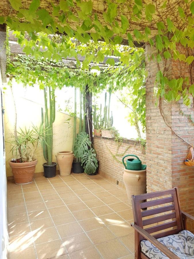 Piso En El Albaicin Alto, Junto Al Mirador De San Miguel Alto. Granada. Apartment Bagian luar foto