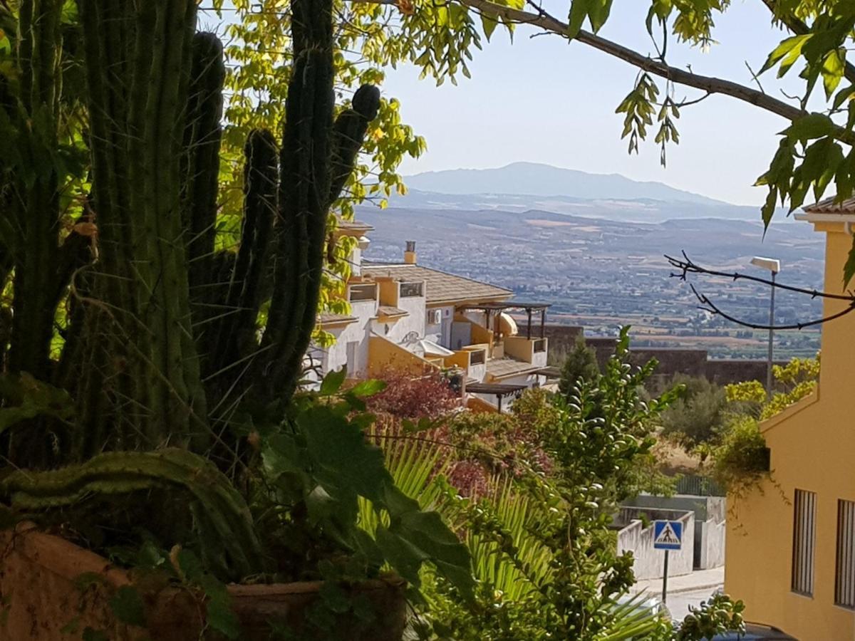 Piso En El Albaicin Alto, Junto Al Mirador De San Miguel Alto. Granada. Apartment Bagian luar foto