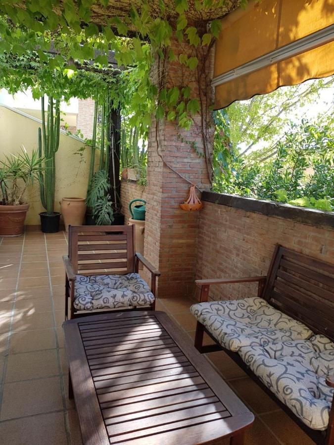 Piso En El Albaicin Alto, Junto Al Mirador De San Miguel Alto. Granada. Apartment Bagian luar foto
